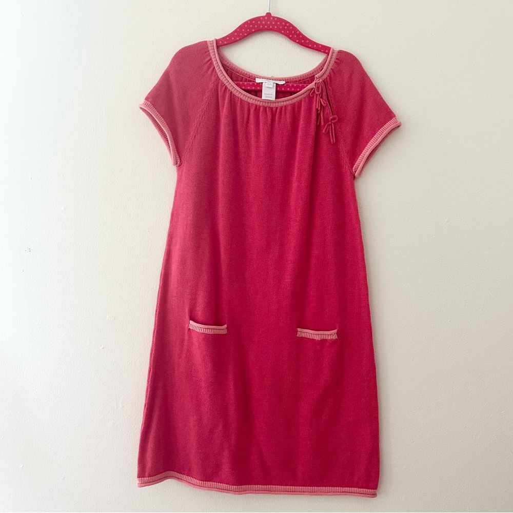Jacadi Paris Pink Summer Sweater Dress